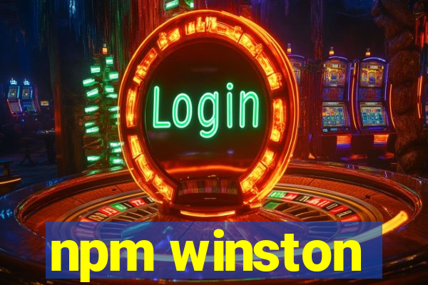 npm winston